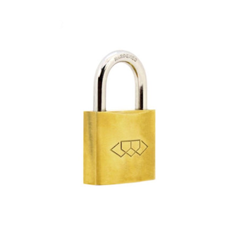 PADLOCK DOUBLE LINK 25MM BRASS 262.jpg